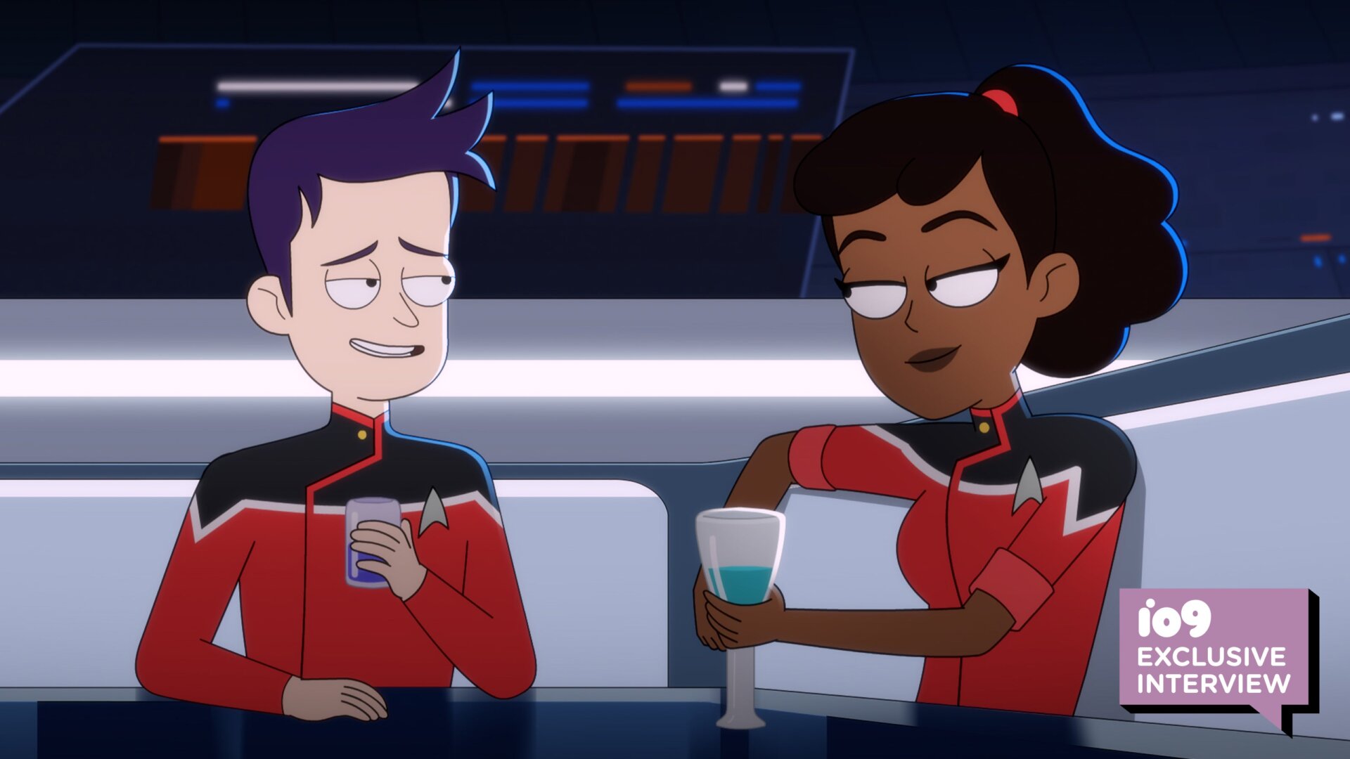 When information is Star Trek's most valuable resource, the bar might be the most important place on a ship.