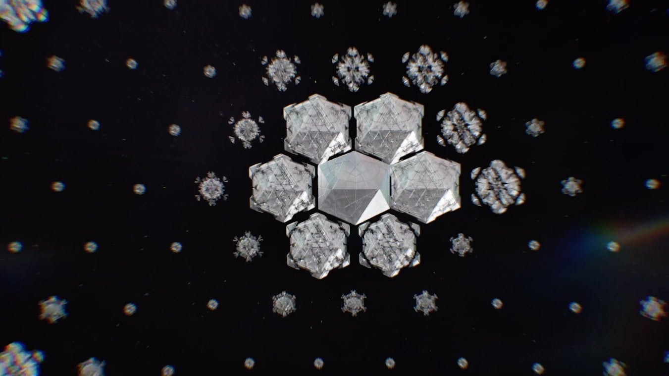 Those nano-ceramic crystals strengthening the iPhone 12 display.