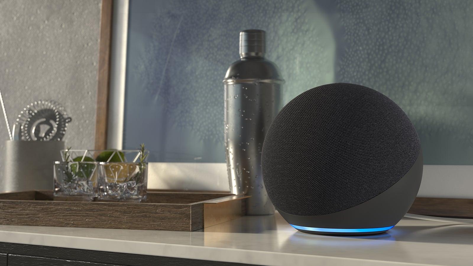 The new Echo supports Zigbee, but not Thread.