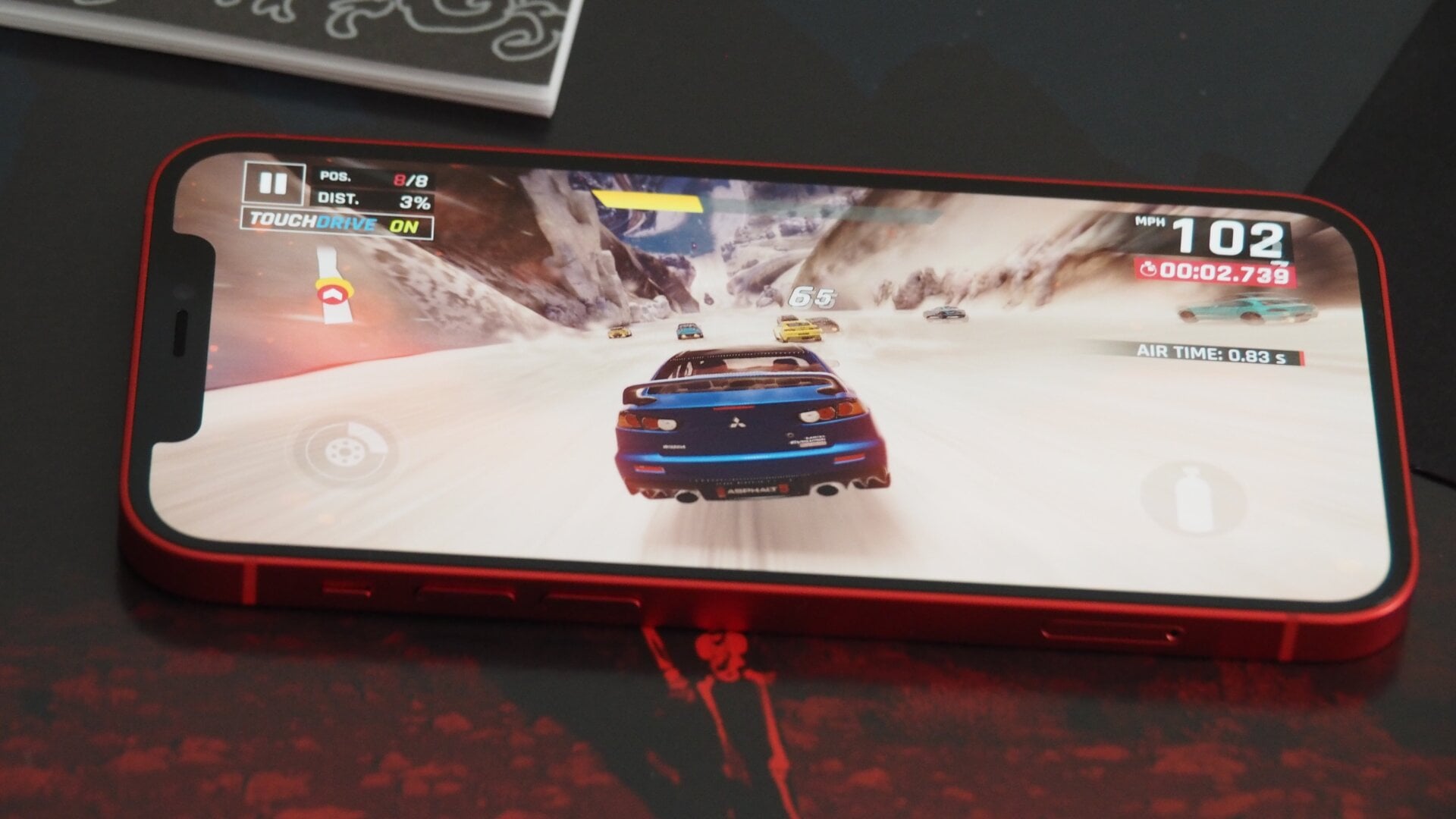 Playing games and watching videos on this phone is a delight.