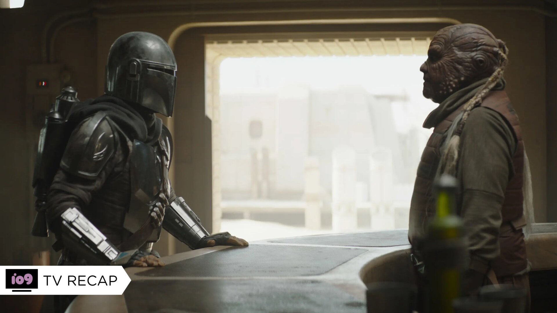 Cantinas are always good for information, especially on Tatooine.