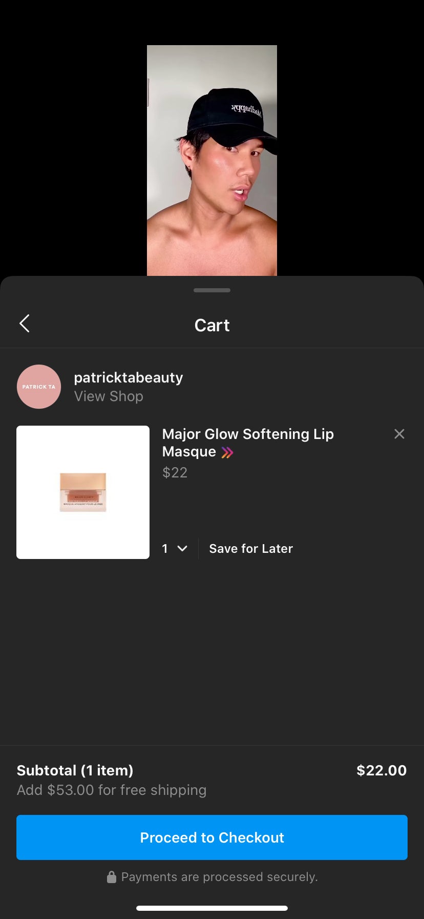 Screenshot: Gizmodo/Instagram