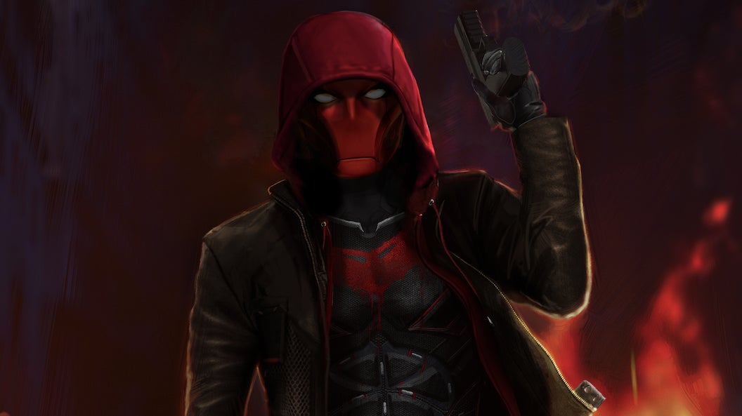 Jason Todd as Red Hood.