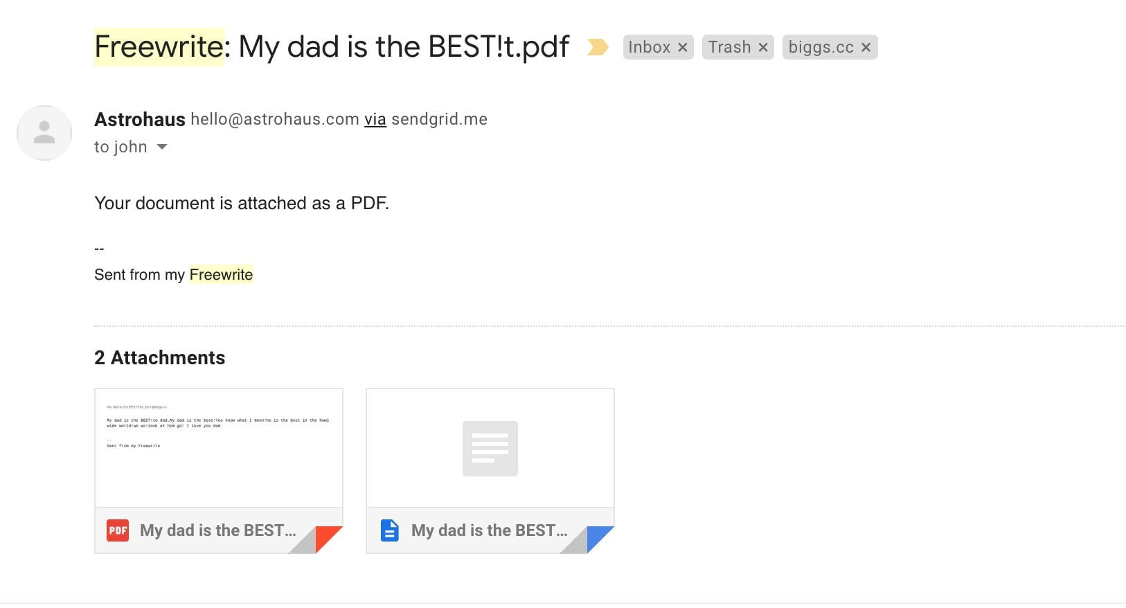 Photo: John Biggs/Gizmodo