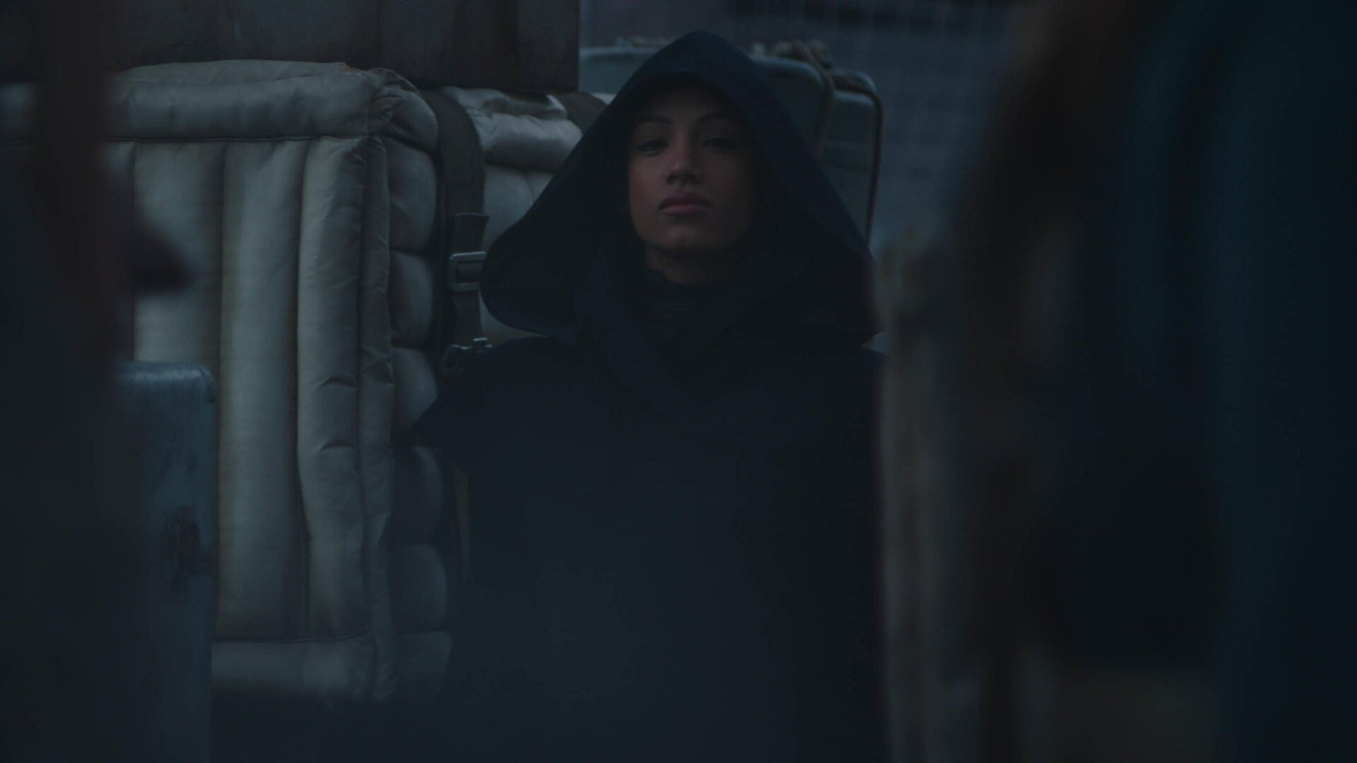 Our biggest season two question: Who is WWE superstar Sasha Banks playing?