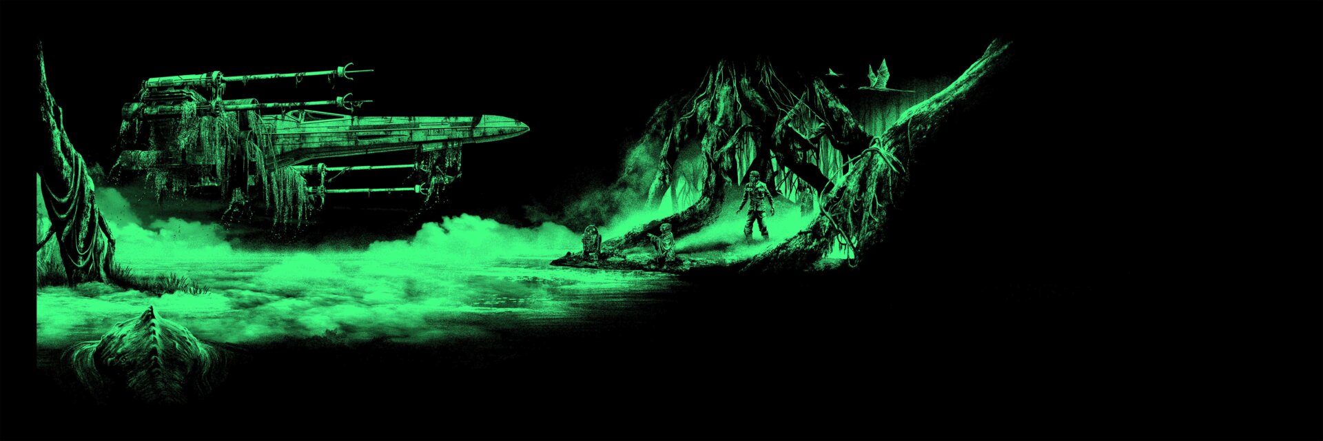 The Destiny of the Jedi by Mark Englert, Regular view 2