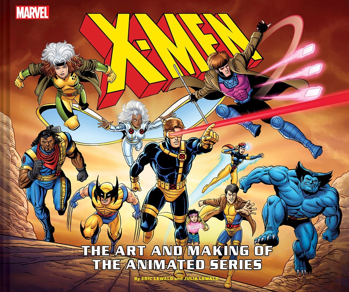 The cover of X-Men: The Art and Making of the Animated Series.