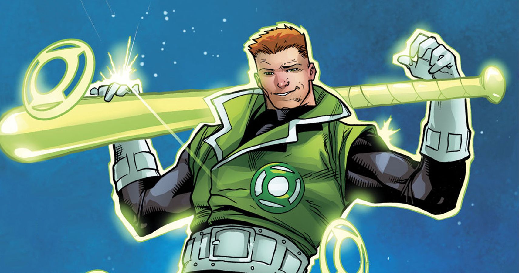 Guy Gardner will be one of the Lanterns in the upcoming Green Lantern TV show.