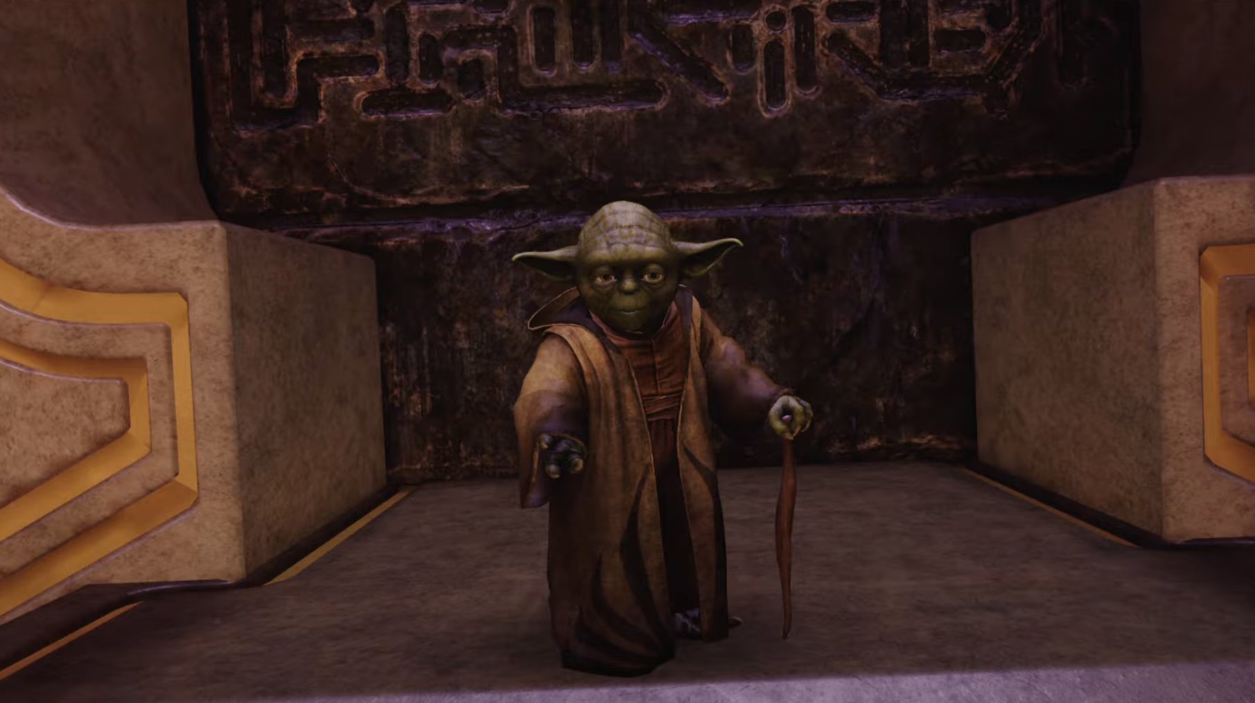 Step aside, Baby Yoda and High Republic Yoda. Now we’ve got VIRTUAL YODA.