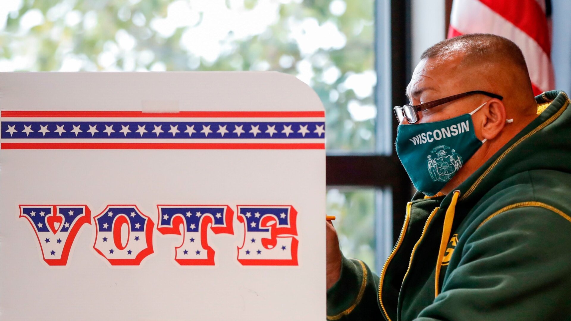 Vote with the planet in mind, please!