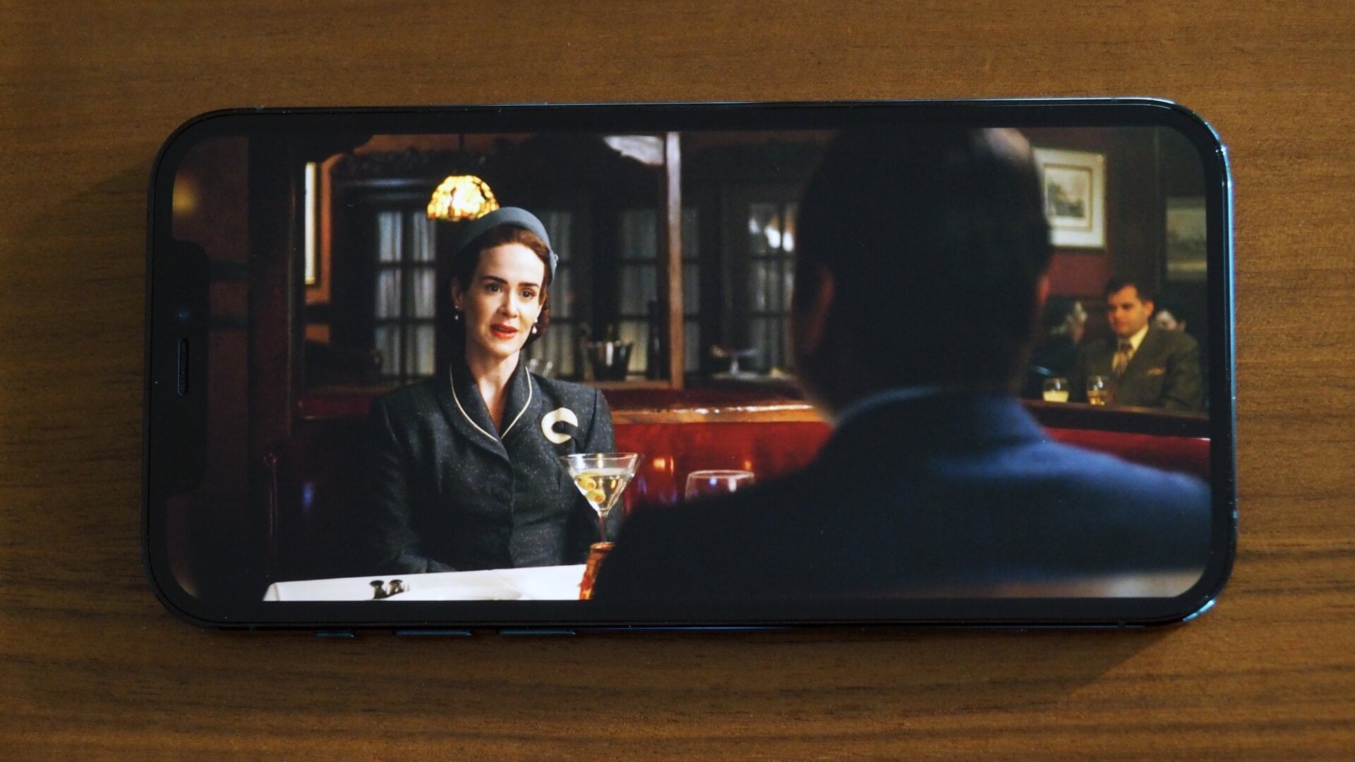 The 12 Pro has a very nice display.