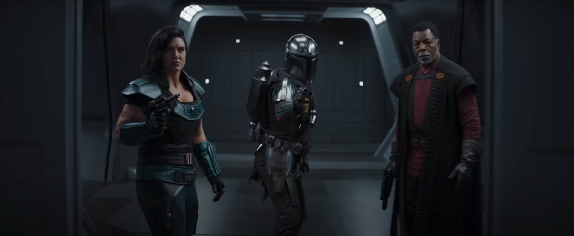 Old friends reunite to help keep Baby Yoda out of Moff Gideon’s hands.