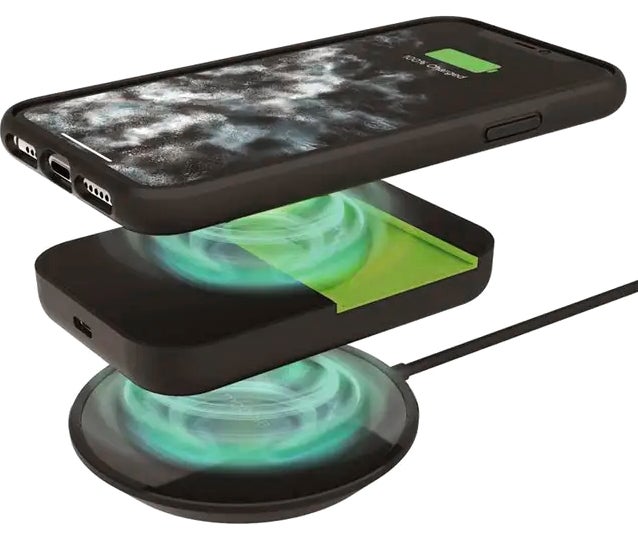 Who ordered the wireless charging sandwich?