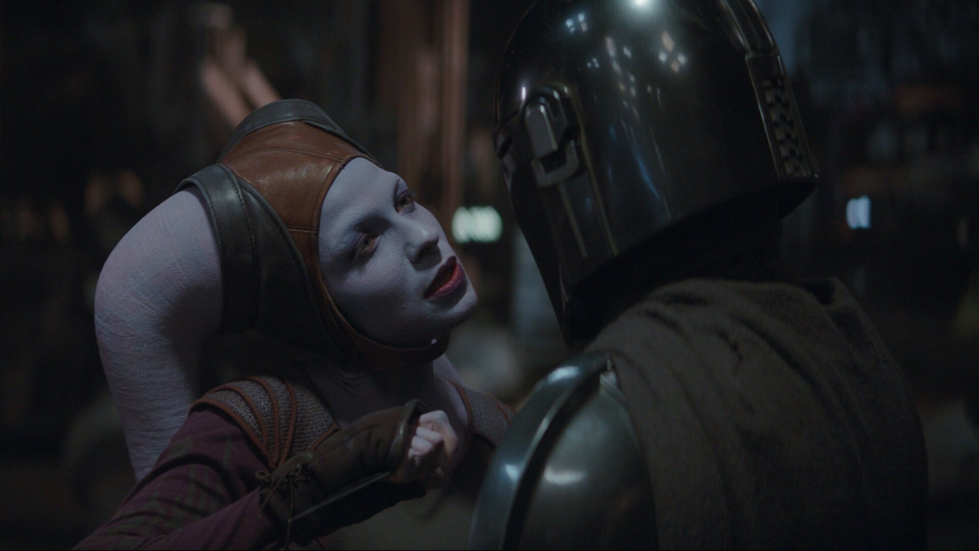 There is a history here.