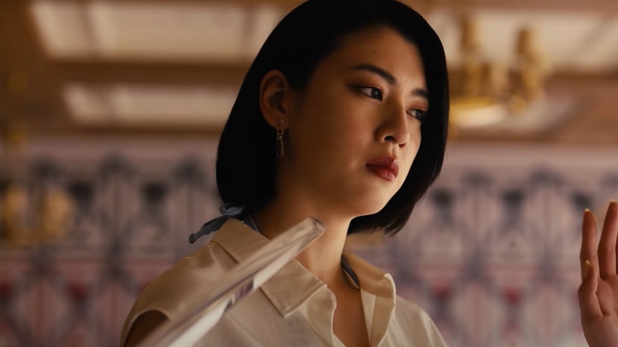 One of the many power players in Alice in Borderland.