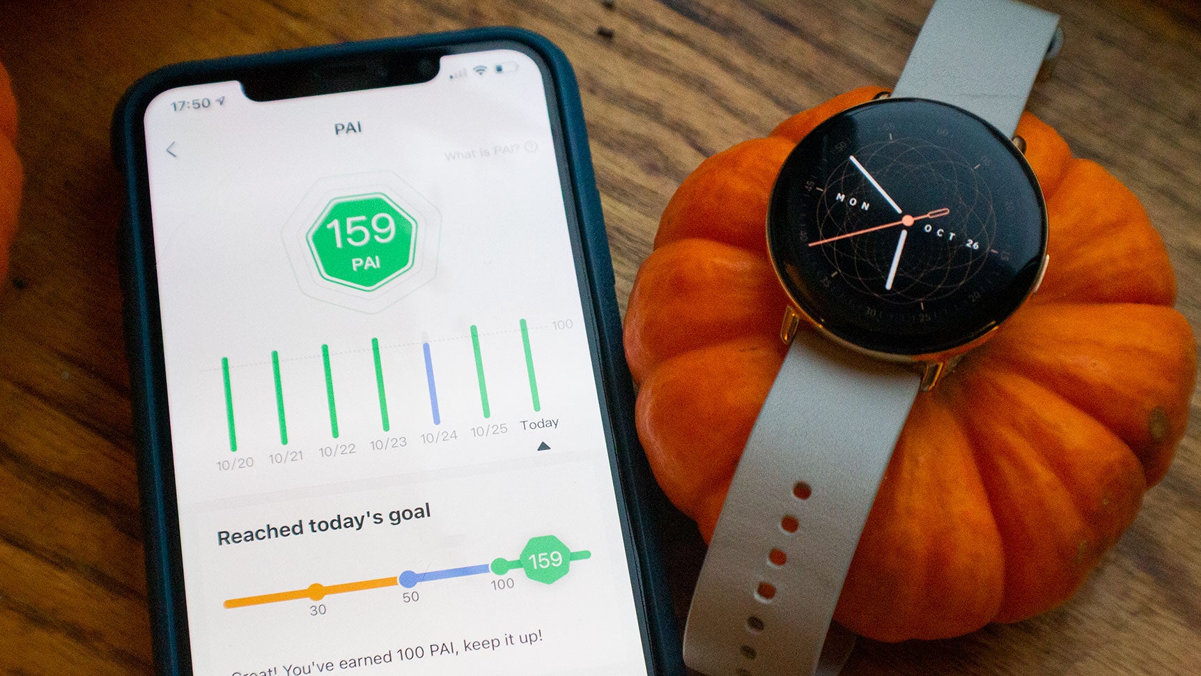 Pai. Pumpkin. Pumpkin Pai. GET IT?