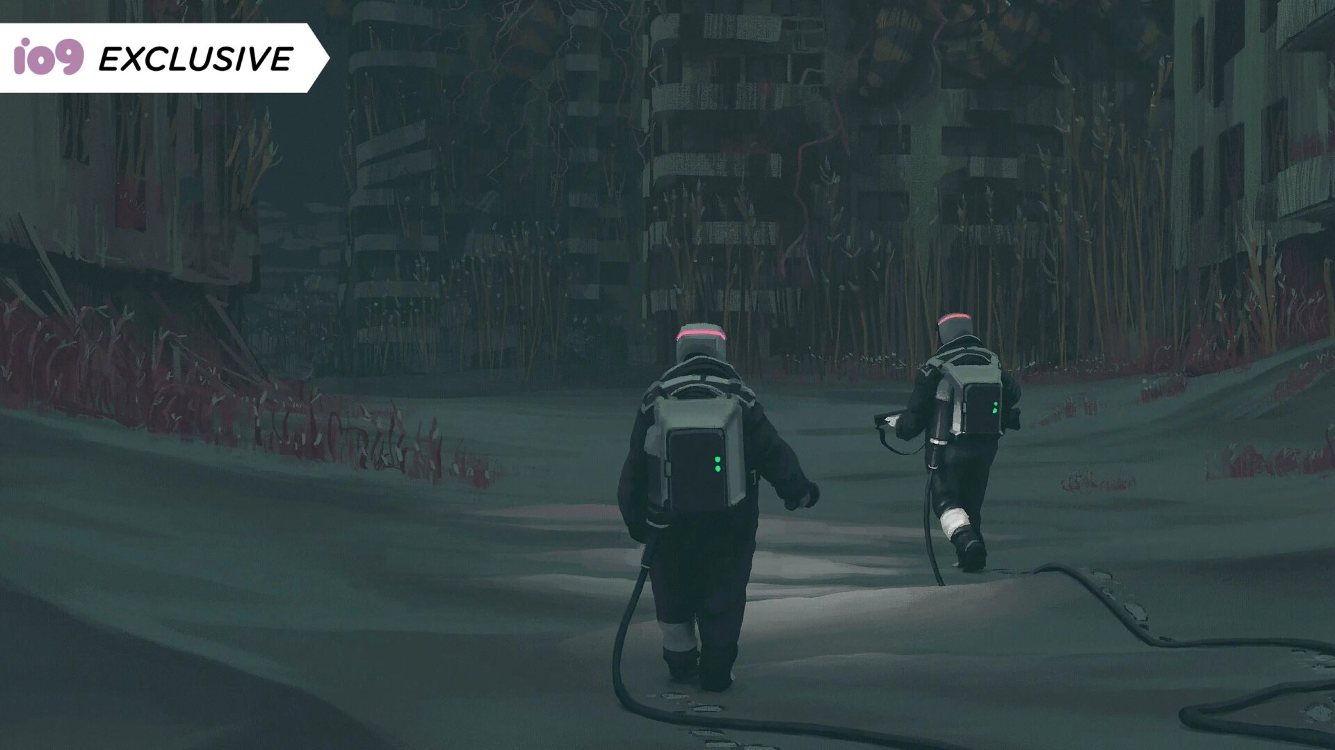 Venture into the unknown...