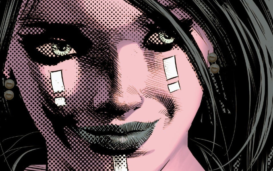 Death, flirting with Thanos’ son Thane.