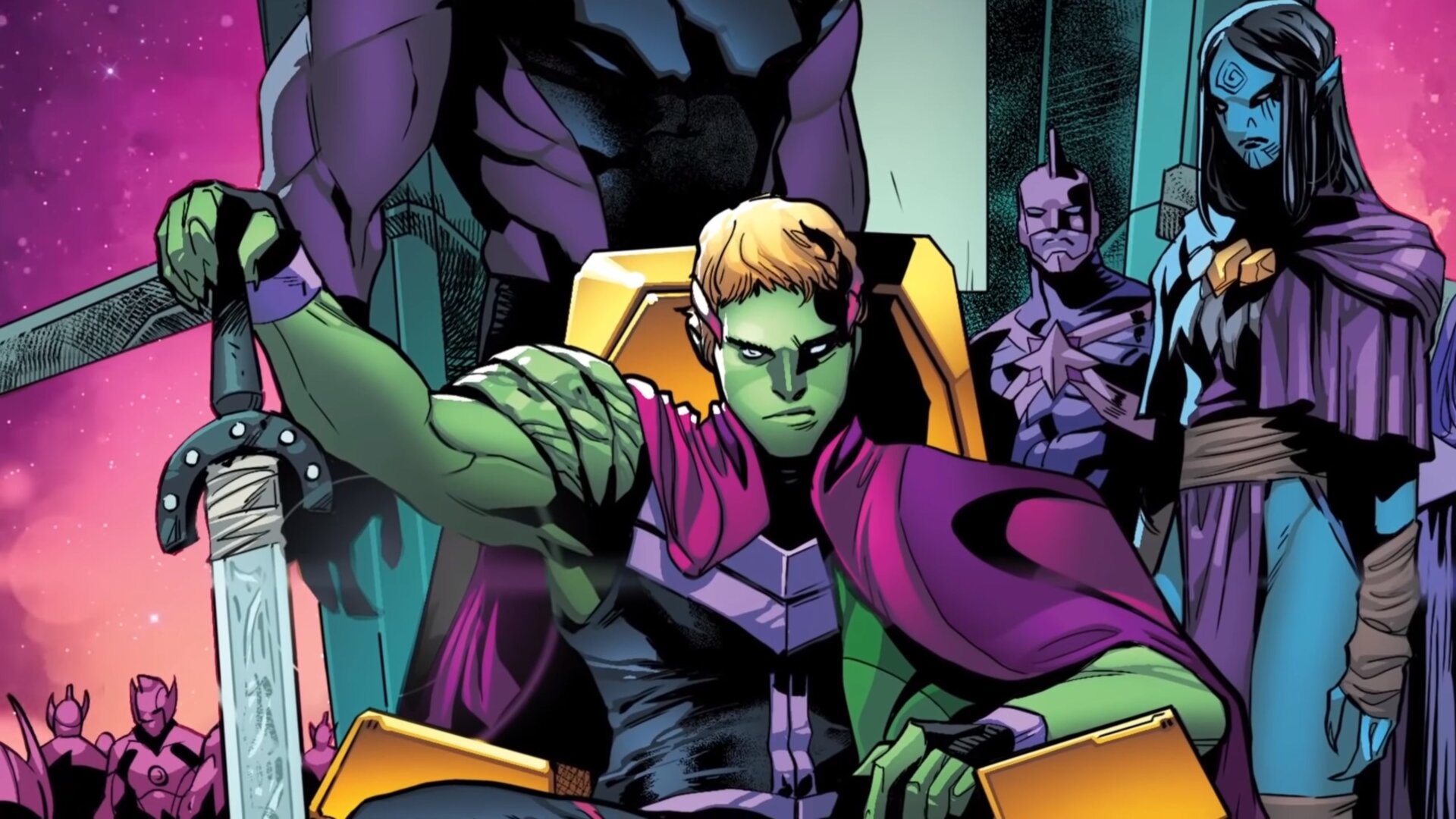 Unlimited readers, you can get your Empyre on sooner than you thought you could.