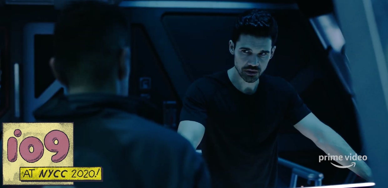 James Holden (Steven Strait) definitely has that “time for another crusade” look about him.