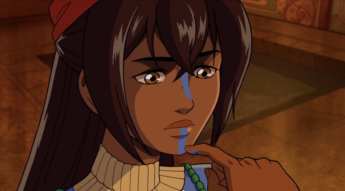 Izel’s sister Nelli.