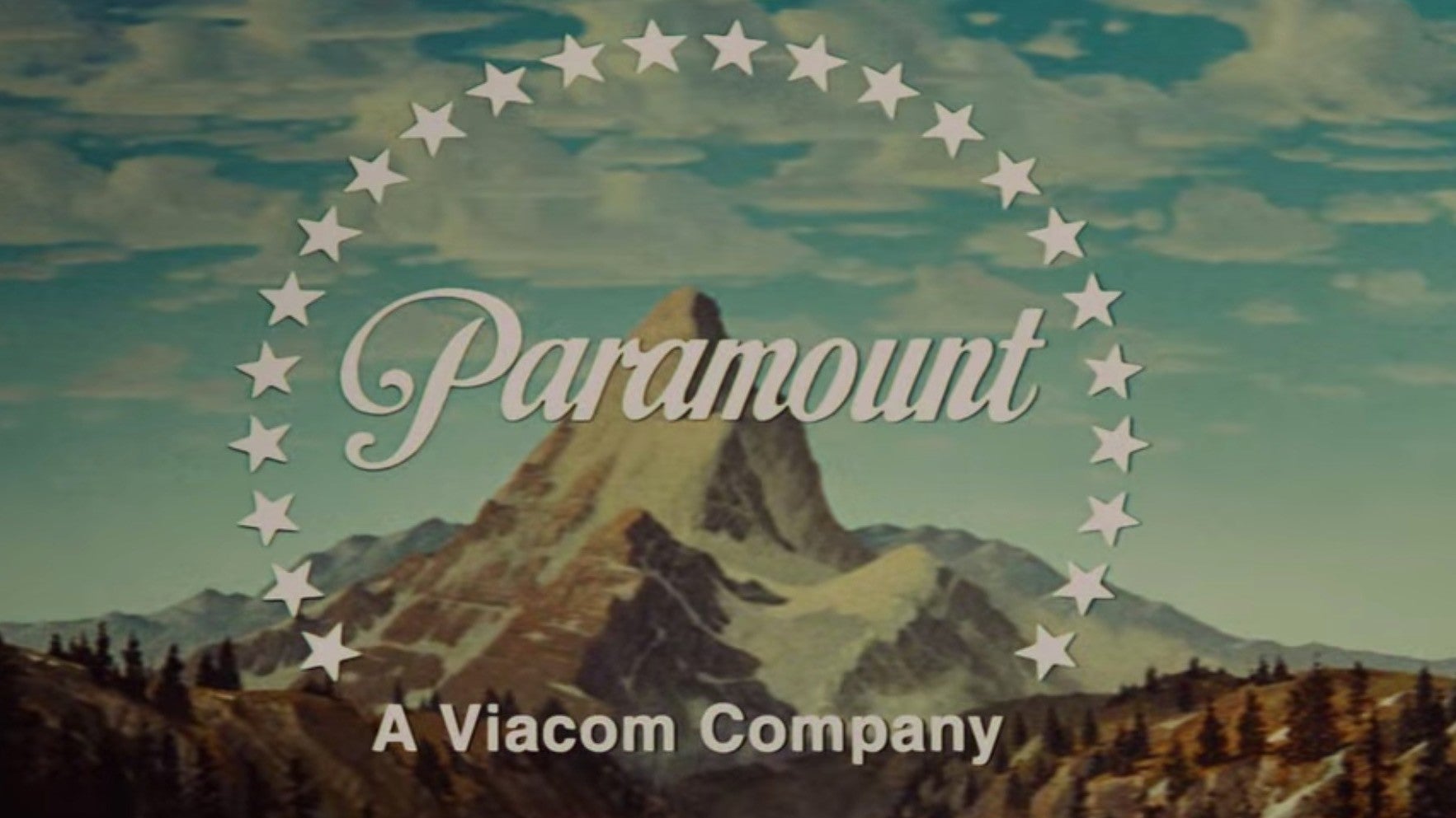The old-school Paramount logo from Crystal Skull.