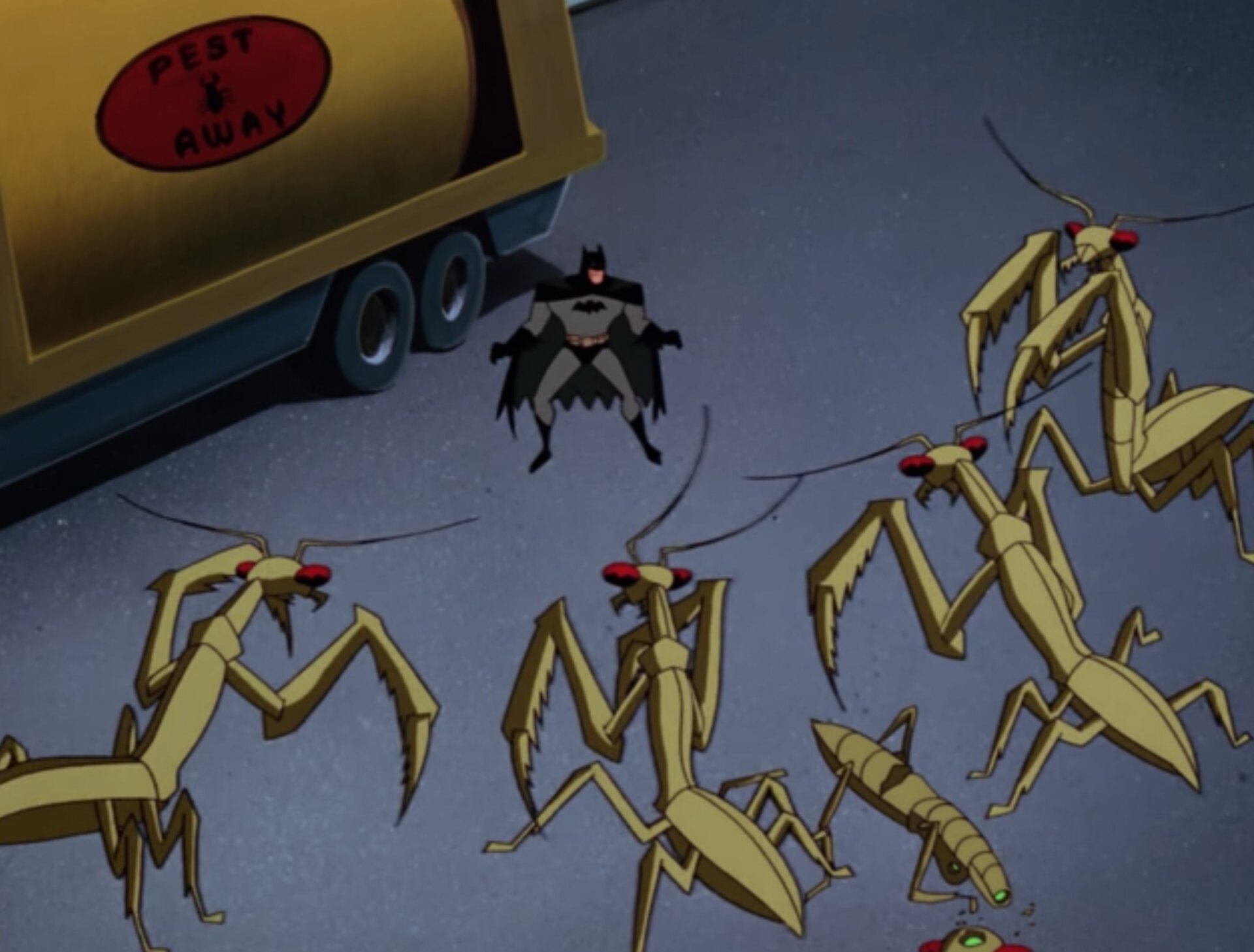 Batman wins by fucked-up technicality!