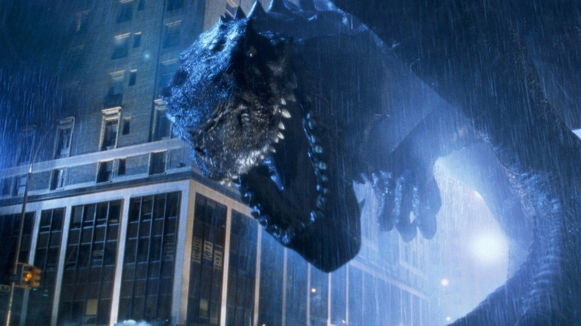 The 1998 Godzilla movie could have been very different.