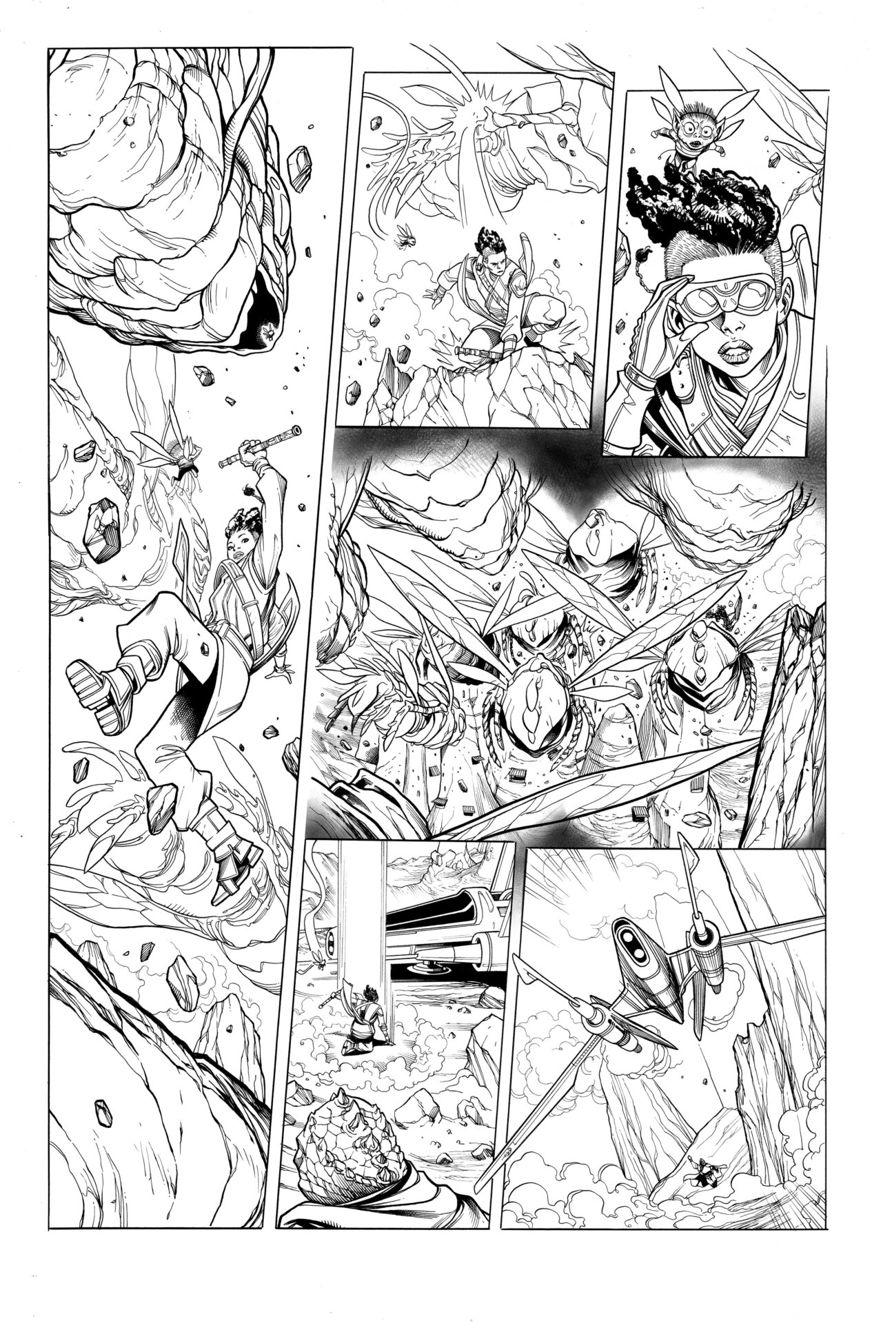 Image: Ario Anindito and Mark Morales/Marvel Comics