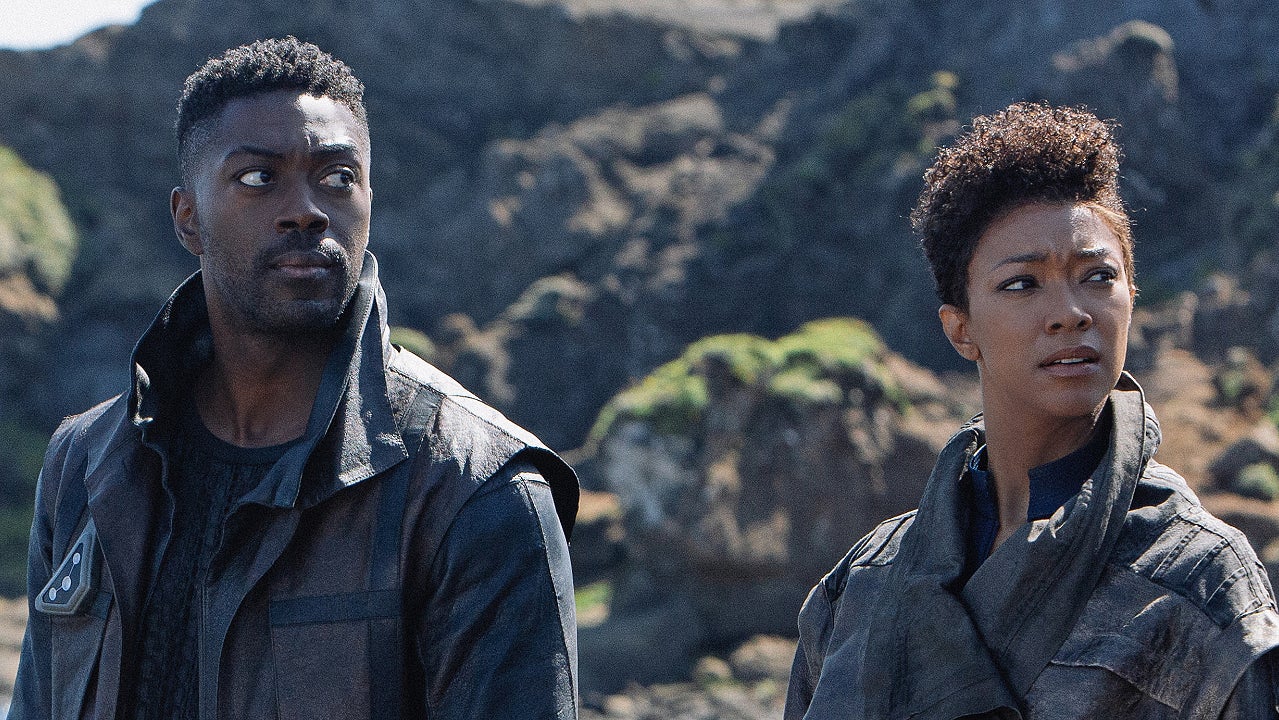 From the far-flung future of Star Trek: Discovery.