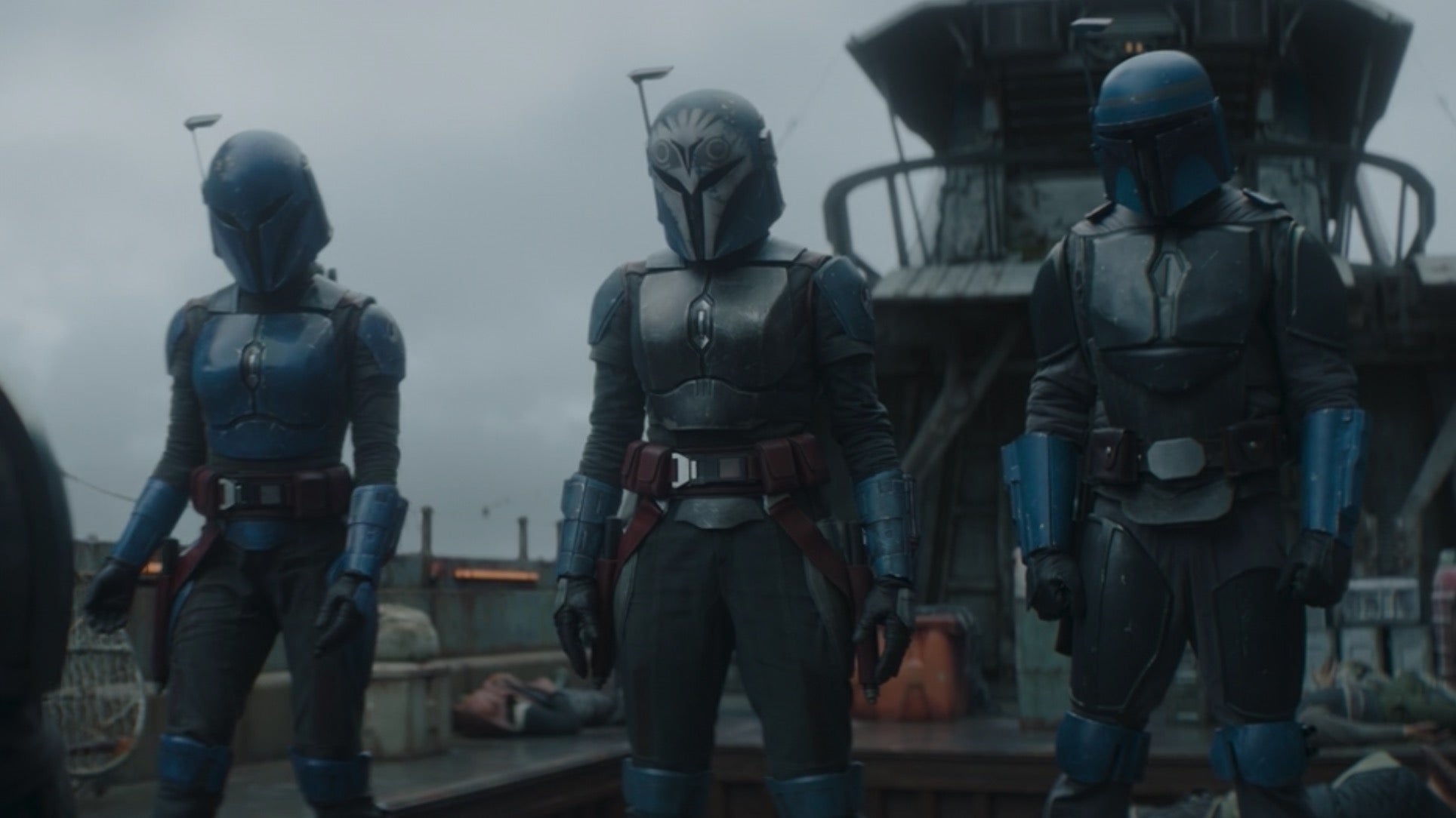 Bo-Katan in live-action. What a world.