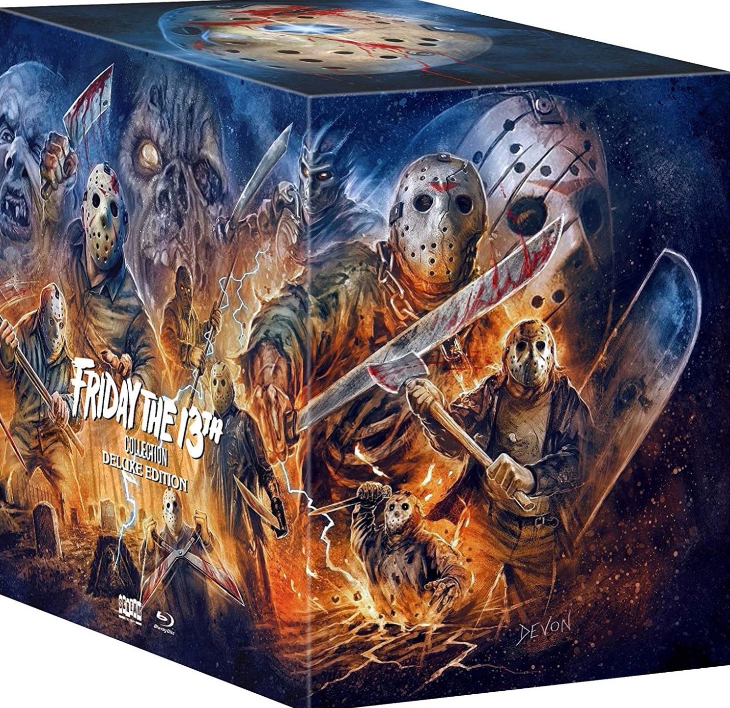 The box art in full.