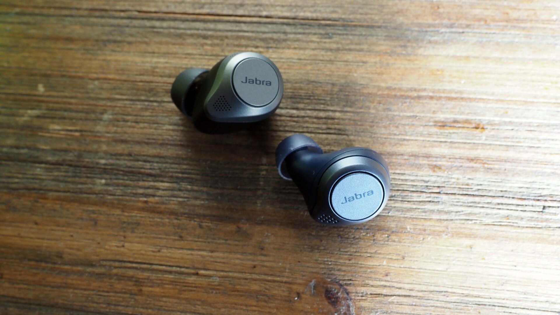 You can see the shape of the Elite 85t (left) and the Elite Active 75t (right) are very different.