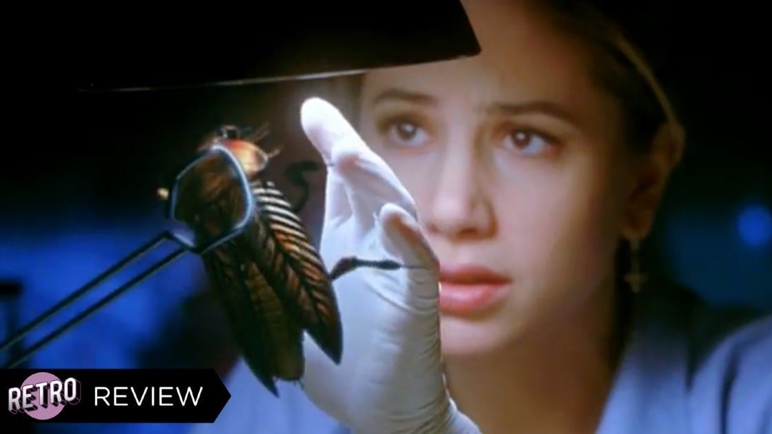 The “Bug Lady” at work.