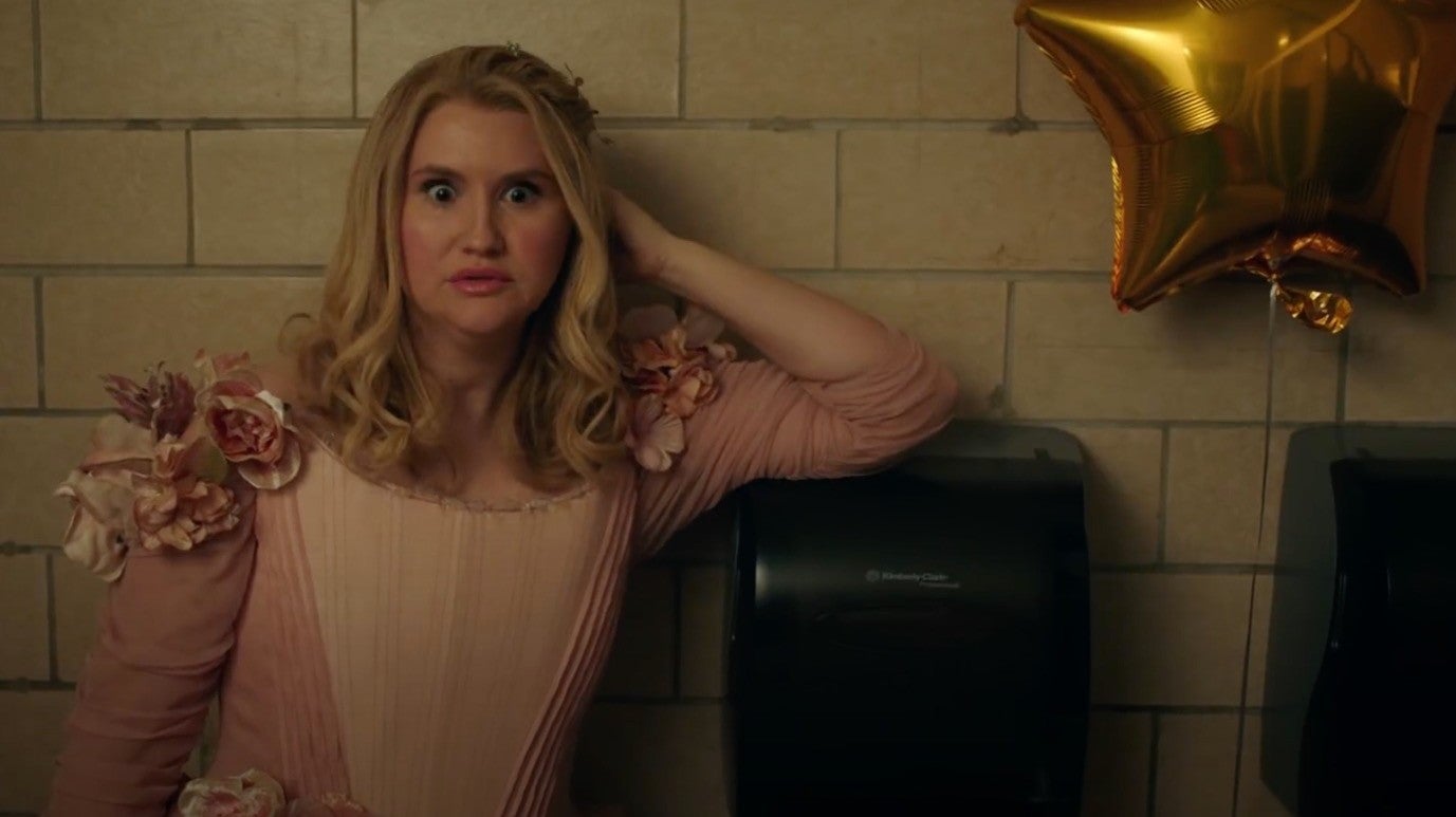 Jillian Bell in Godmothered.