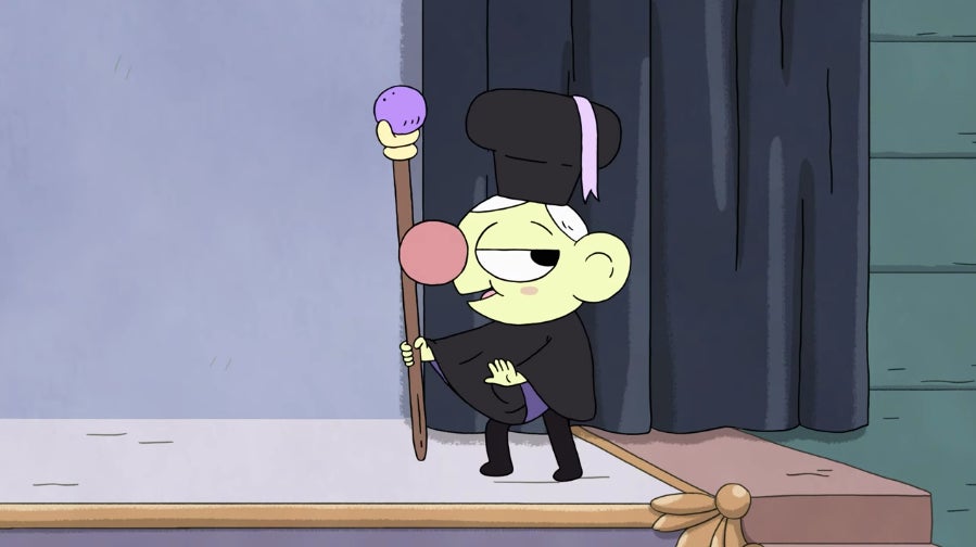 Barb explaining what she’s all about.