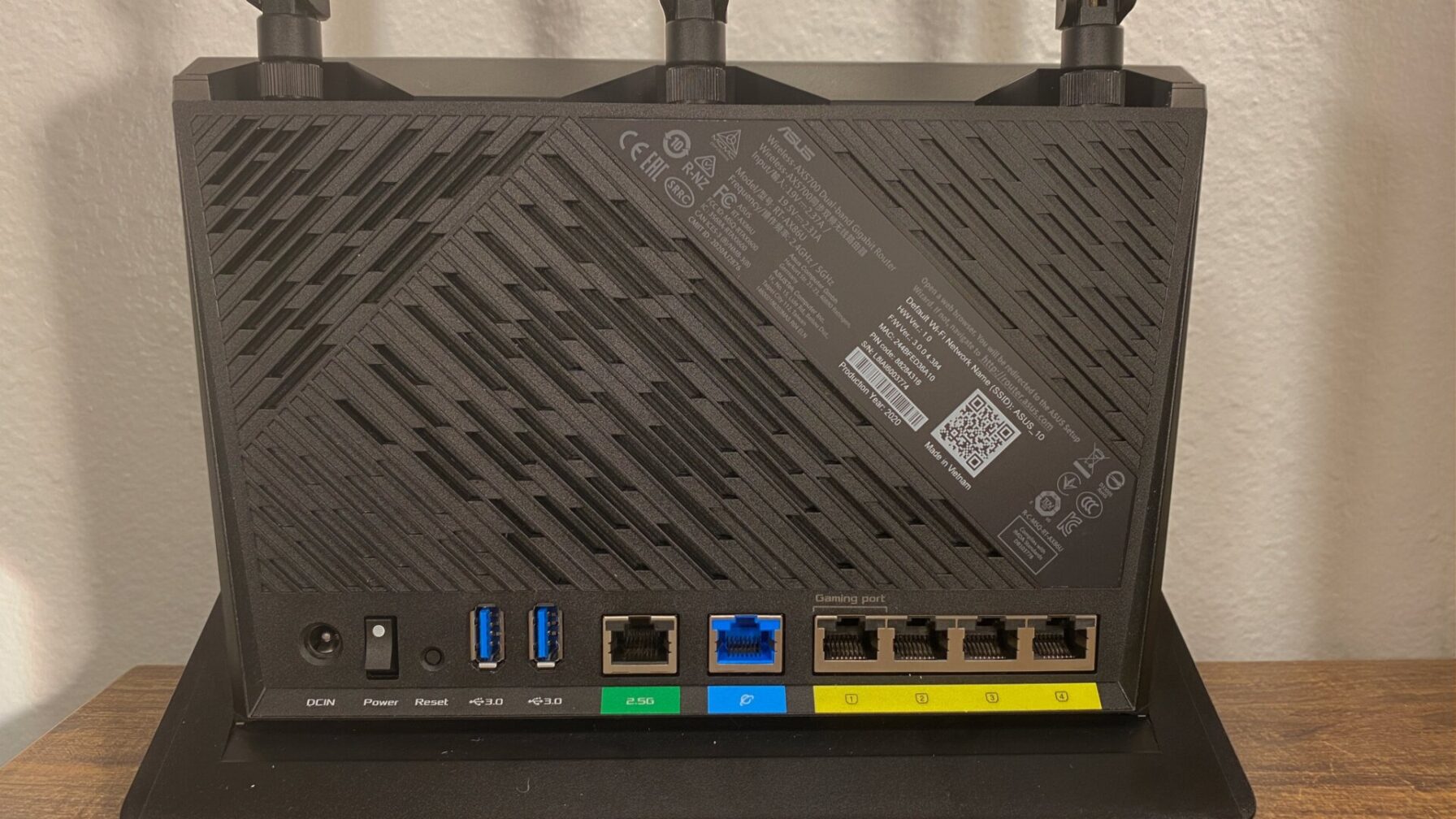 Xb86 Router The Asus RT-AX86U Is a Wi-Fi 6 Router That Doesn't Sacrifice Looks for ...