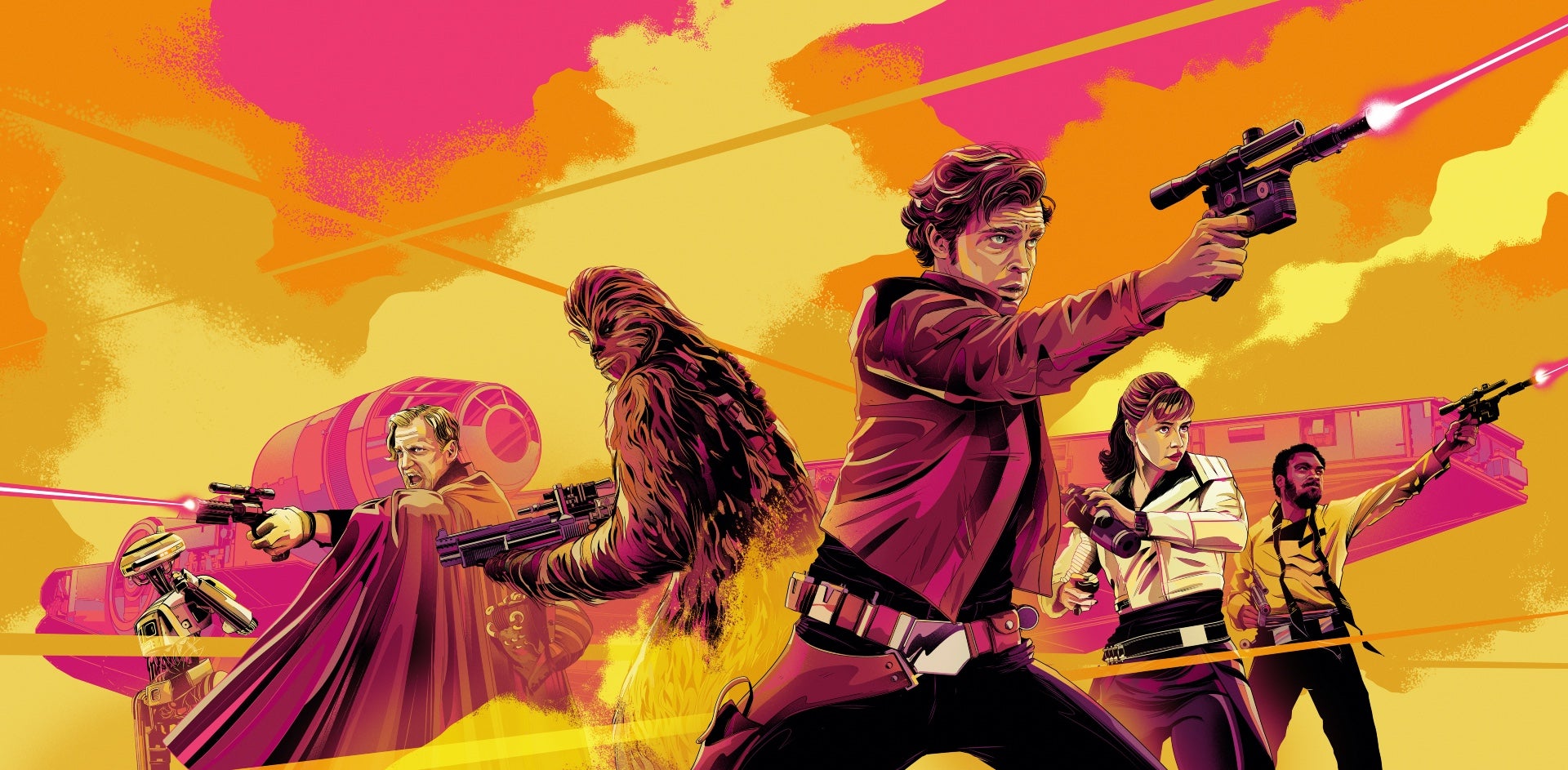 The gatefold of the vinyl release.