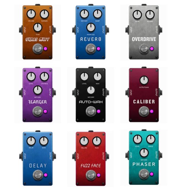 Stompbox This iPhone-Powered Stompbox Will Add Up to Five Effects to Your ...