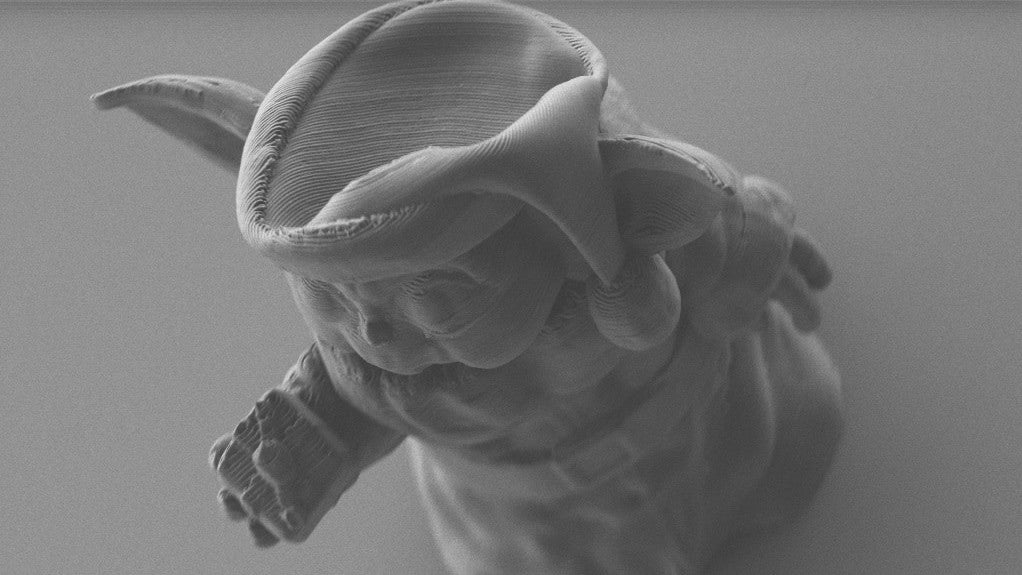 And of course, The Child that has made the world swoon. He-yo teeny tiny Baby Yoda.