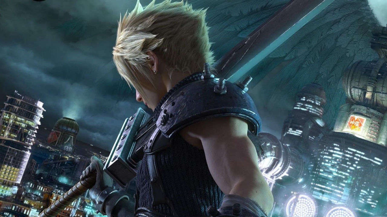 Cloud likes big swords. That’s kind of his thing.