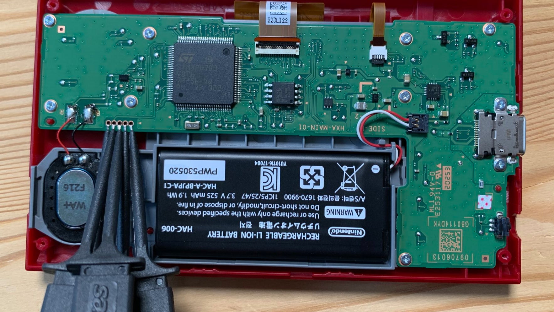 The new Game & Watch’s USB-C port seemingly can’t be used for transferring data, requiring the handheld to be opened up to perform any hacks.