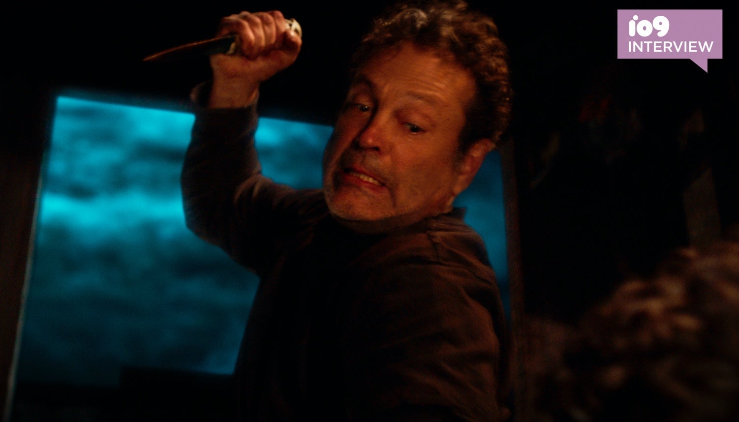 Vince Vaughn as the Butcher in Freaky.