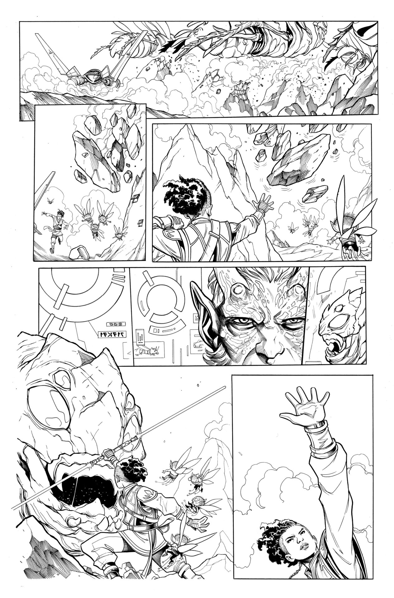 Image: Ario Anindito and Mark Morales/Marvel Comics