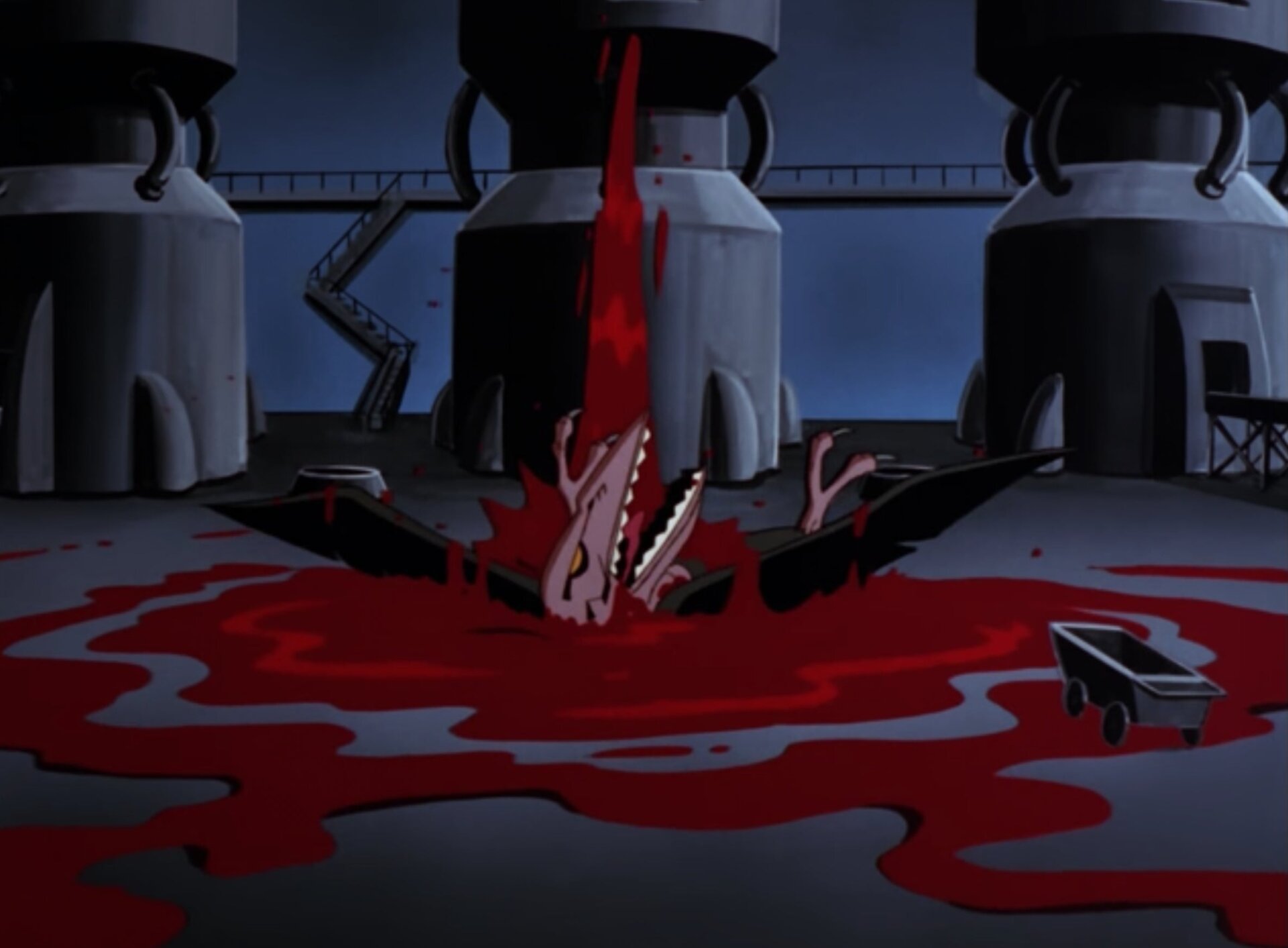 I’m sorry for using so many screenshots BUT THIS IS TECHNICALLY A CHICKEN IN BBQ SAUCE!