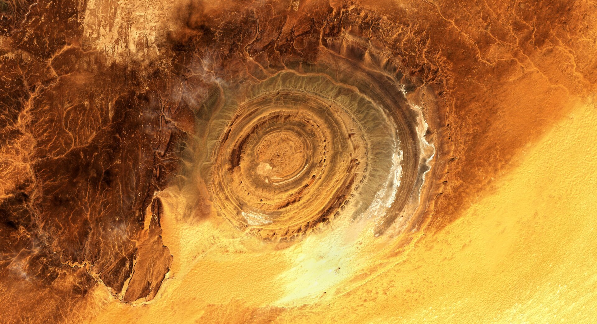 It’s probably more cool from space than on the ground. Still, chill.