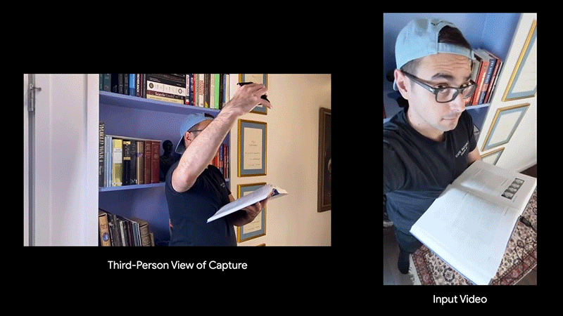 If you can make this motion with your arm, you can easily create a 3D interactive model of yourself.