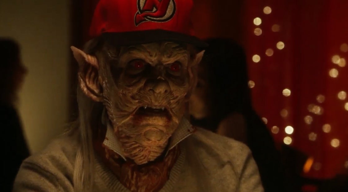 Totally blending in, Baron.