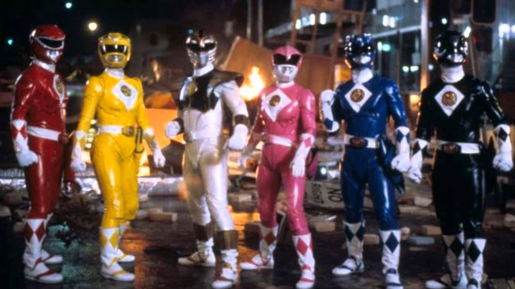 Go go Power Rangers.