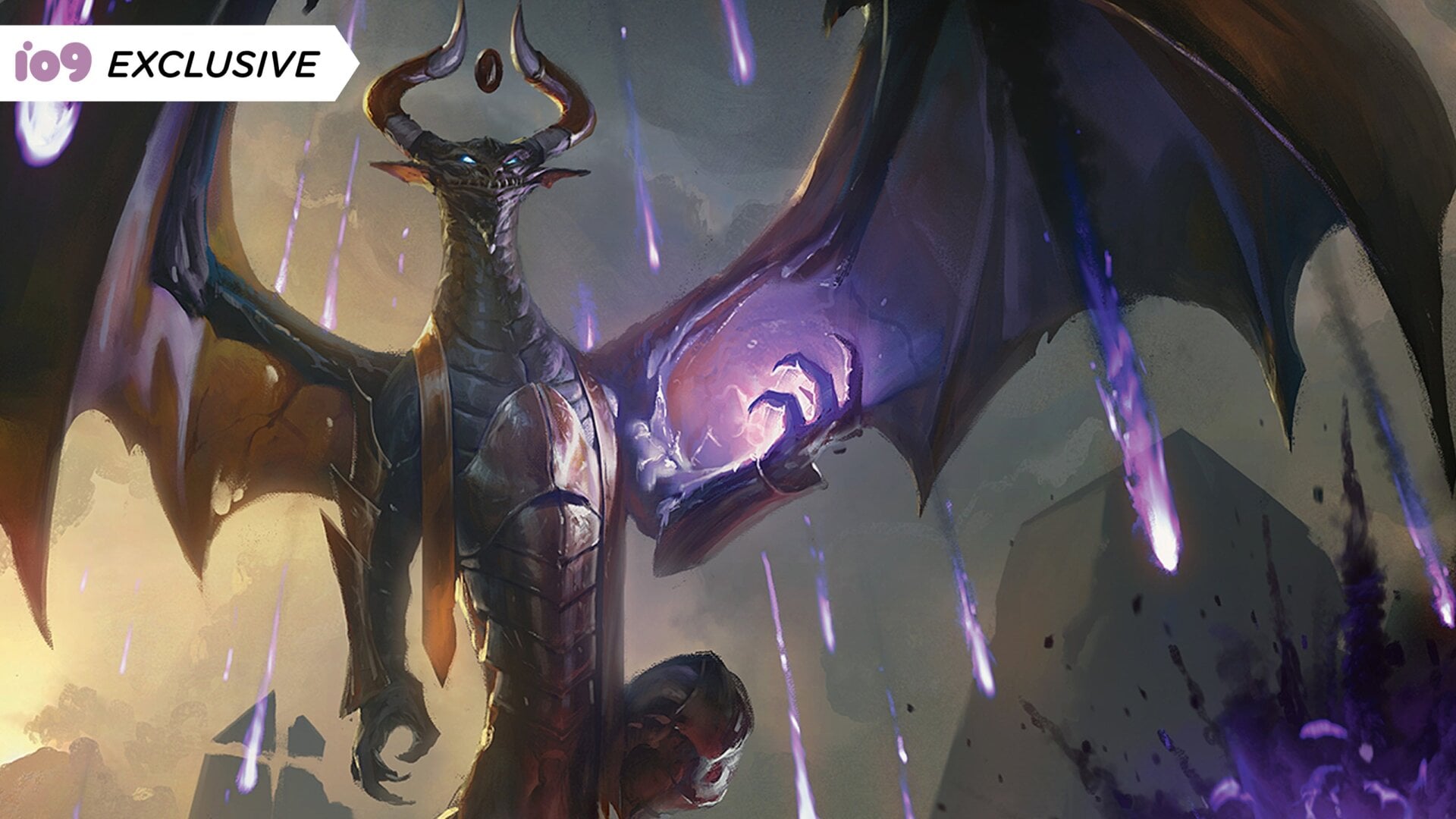 Nicol Bolas brings the Hailfire.